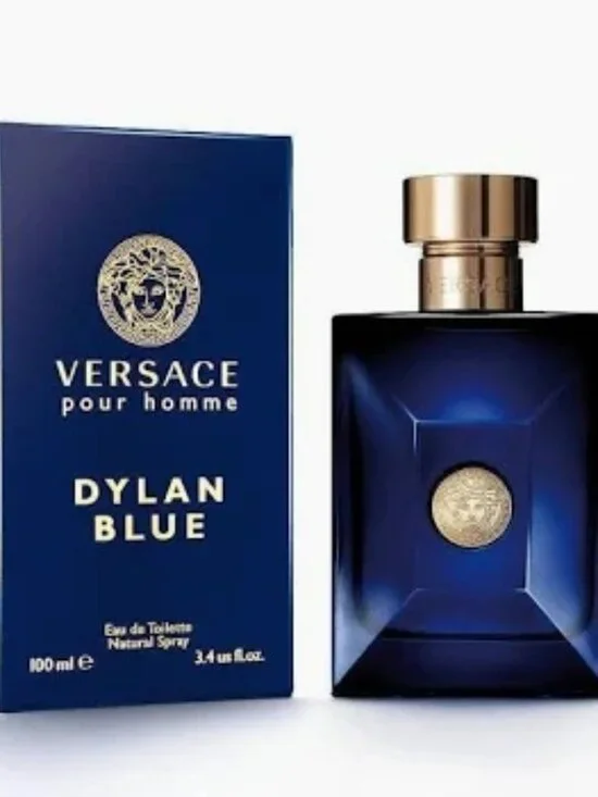 Versace Dylan Blue Pour Homme EDT,Woody Citrus Aquatic-Mini 5ml,0.17oz-BOXED-NEW - Picture 3 of 13